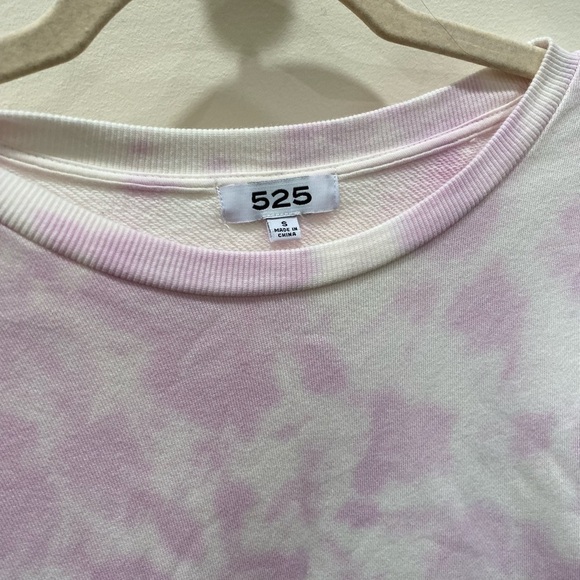 525 America / Tie Dye Midi Dress in electric lilac - Picture 9 of 12